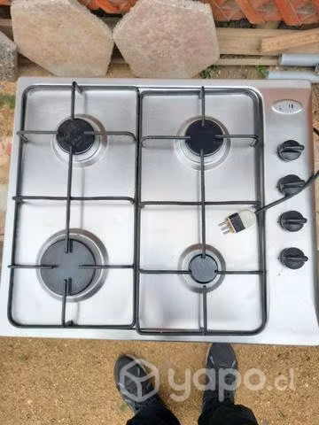Horno eléctrico y encimera a gas albin trotter