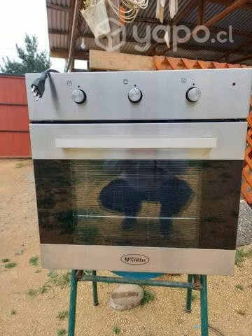 Horno eléctrico y encimera a gas albin trotter