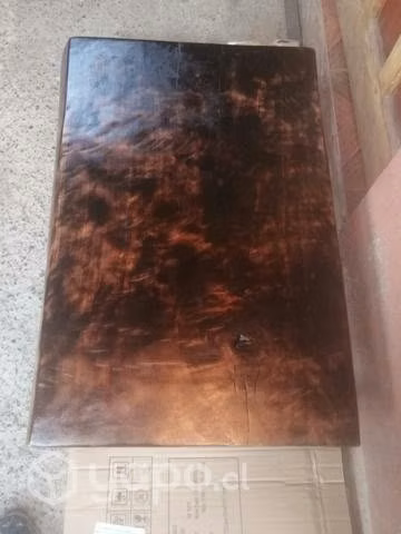 Mesa de centro de madera nativa roble