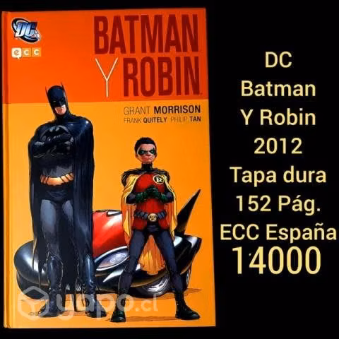 ECC DC Batman y Robin