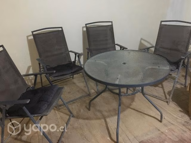 Juego de terraza
