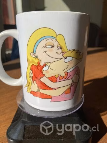 Taza Hey Arnold y Helga