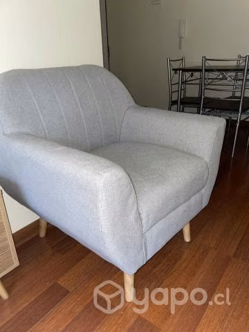 Sofá homy gris