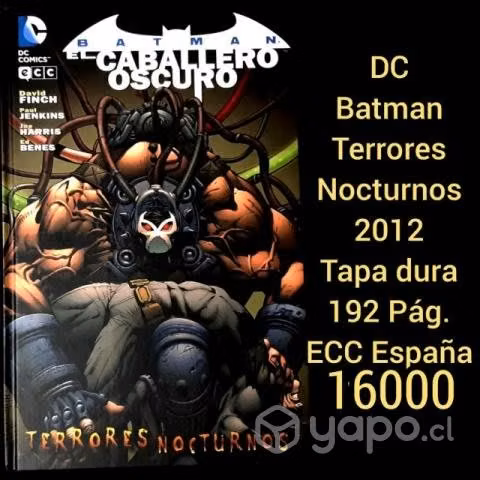 ECC DC Batman Terrores Nocturnos