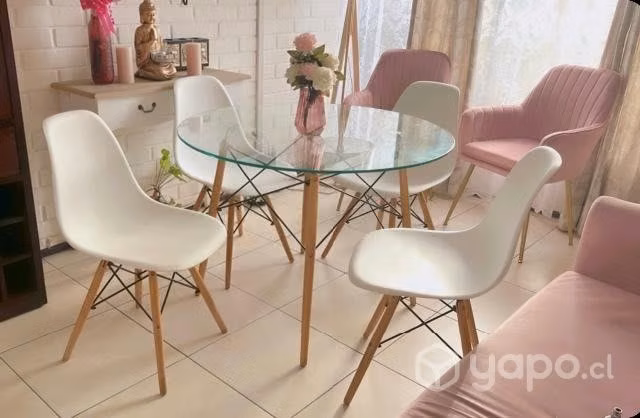 Comedor 4 sillas Perfecto estado - Imagen 4