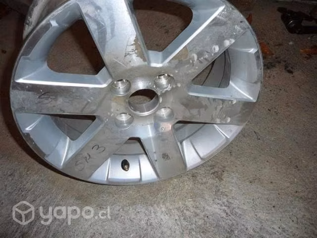 Llanta aro 15 samsung sm3 2014