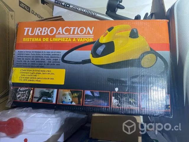 Sistema de limpieza a vapor