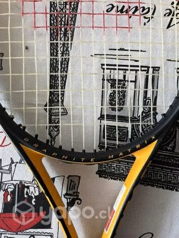 2Raquetas Tenis Wilson Graphite Aggressor y Hammer