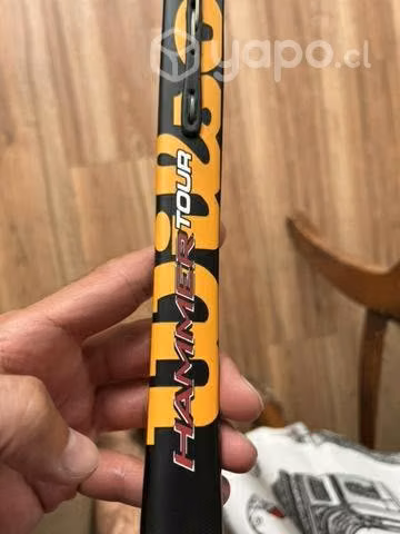 2Raquetas Tenis Wilson Graphite Aggressor y Hammer