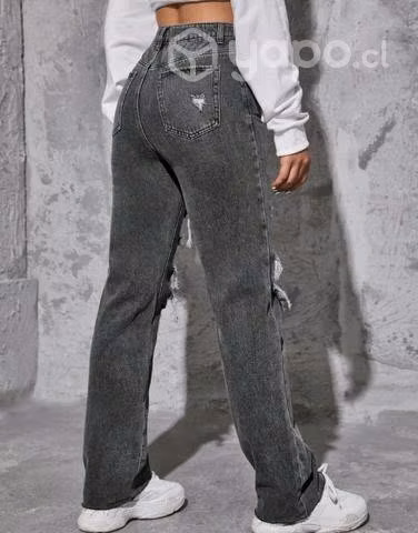 Jeans estilo roto - Imagen 3