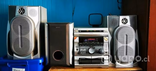 Equipo sony grx9000+ subwoofer