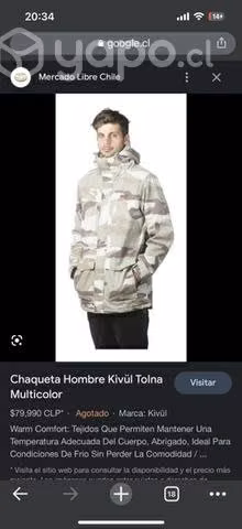 Chaqueta militar kivul xl
