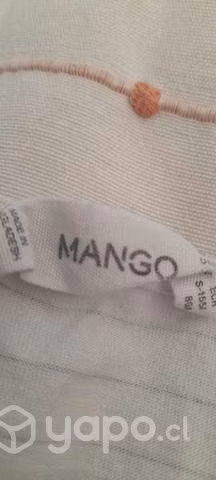 Polera marca MANGO TALLA XS (Casi nueva) - Imagen 2