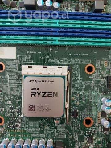 Procesador Amd Ryzen 3 Pro 2200g Placa Madre Lenov - Imagen 6