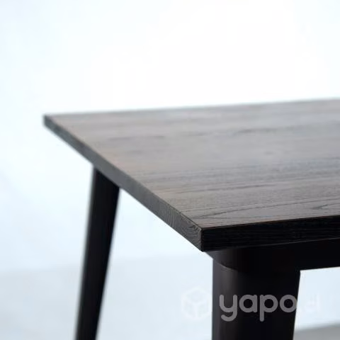 Mesa Tolix Negro 150x60cm, Pub, Personalizable - Imagen 2
