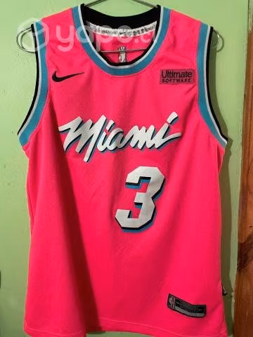 Polera Miami Heat WADE