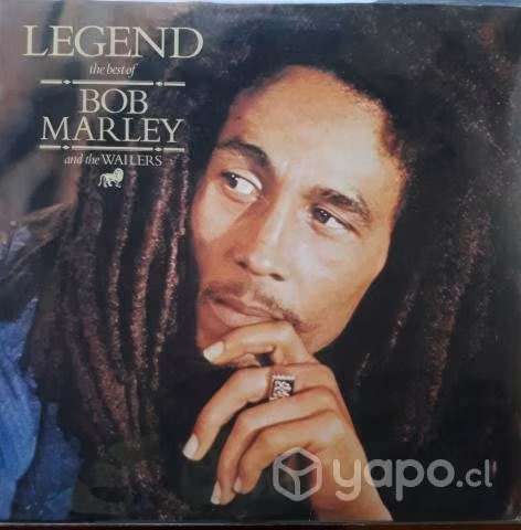 Vinilo Bob Marley Legend