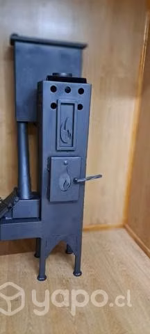 Estufa pellet sin electricidad