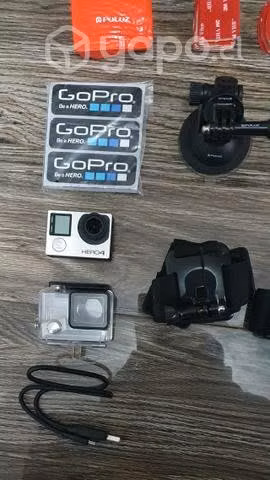 Go Pro Hero 4 como nueva