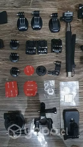 Go Pro Hero 4 como nueva