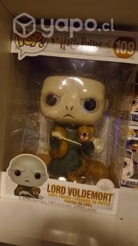 Funko Pop Gigante de Lord Voldemort