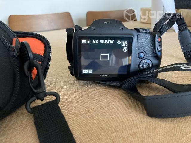 Camara cannon semi profesional - Imagen 4