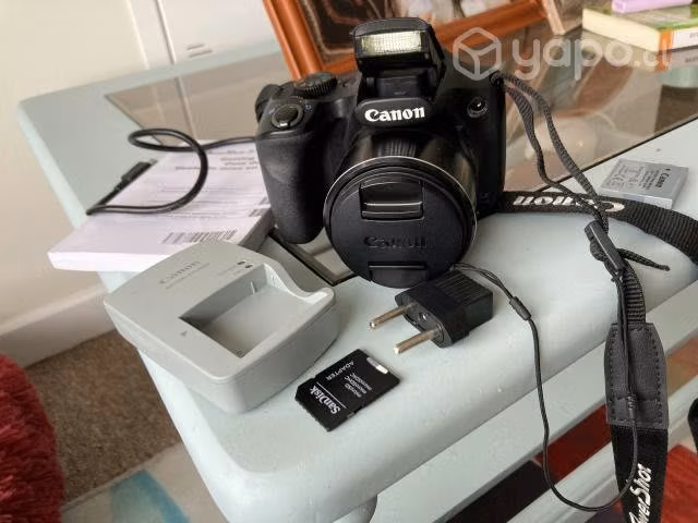 Camara cannon semi profesional