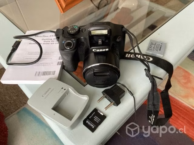 Camara cannon semi profesional - Imagen 3