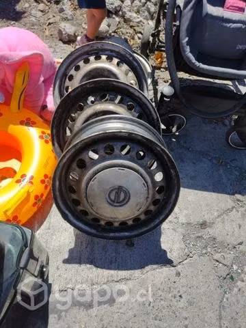 Llantas originales Opel astra