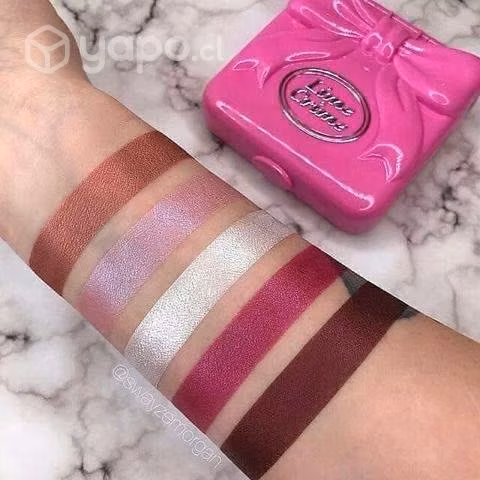Paleta Pocket Candy Sugar Plum de Lime Crime - Imagen 2