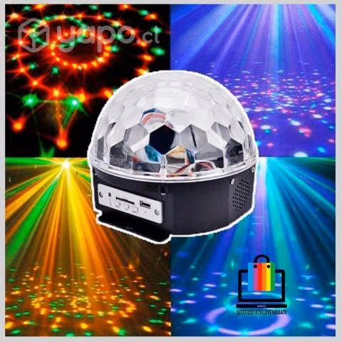 Bola de Luz con USB y Control Remoto - Imagen 4