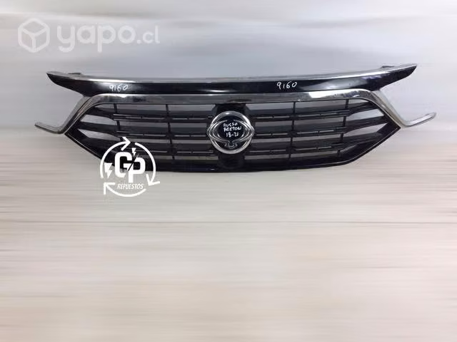 Ssangyong Musso Rexton 2018 2021 Máscara