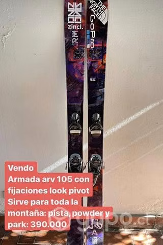 Ski Armada ARV 106