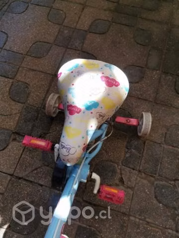 Bicicleta de niña