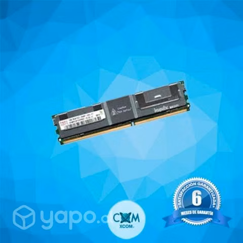 Memoria ram servidor ddr2 1gb 555 pc2 5300f