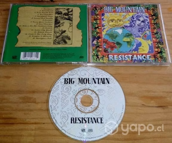 Big Mountain - Resistence 1995