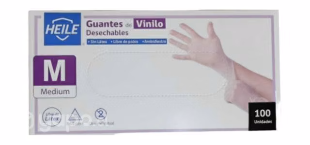 Guantes de Vinilo