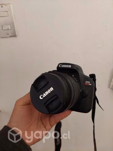 Camara CANON EOS T100 + BOLSO Y LENTE 18-55MM