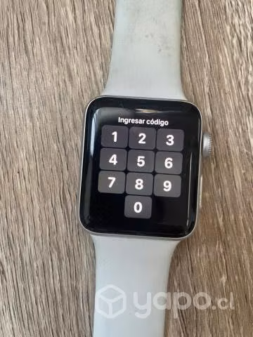 Apple Watch 3s 38mm por renovacion