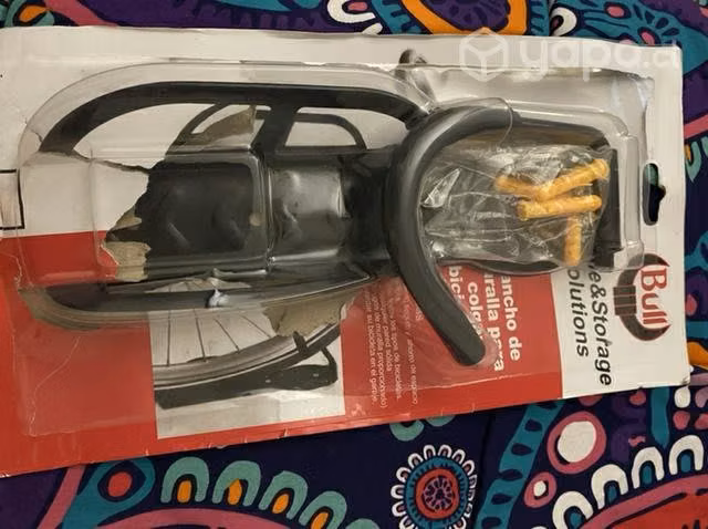 Gancho de muralla para colgar bicicletas nuevo