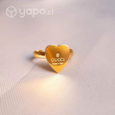 Anillo Gucci Ajustable 14K
