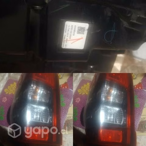 Farol trasero piloto led Mitsubishi new l200 2022