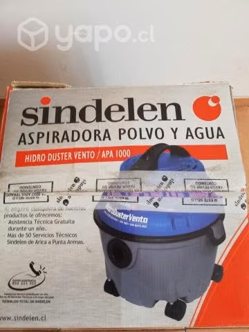 Aspiradora nueva polvo y agua - Imagen 4