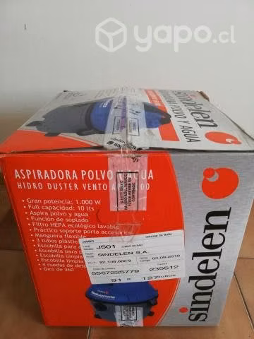 Aspiradora nueva polvo y agua - Imagen 2