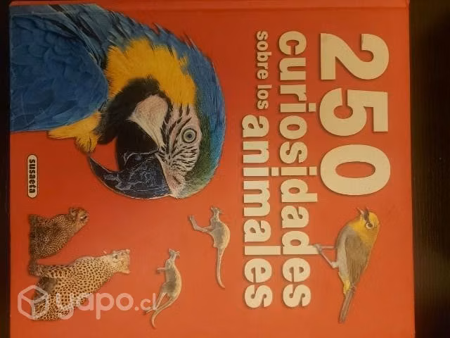 250 curiosidades sobre los animales