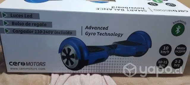 Scooter eléctrico nuevo