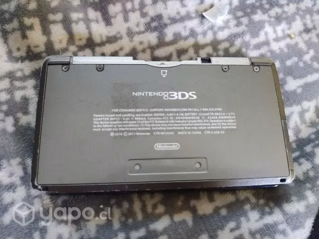 Nintendo 3DS DESBLOQUEADO