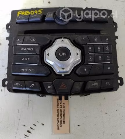 Botones Radio (FRB075) Ford Ranger 2.5 4x2 Benc