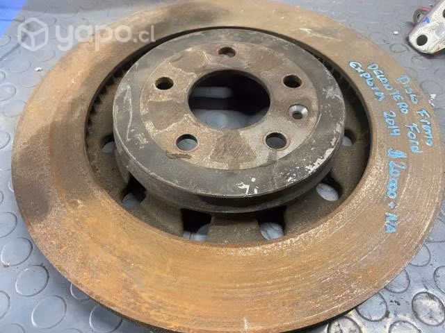 Disco freno delantero Ford Explorer 2013