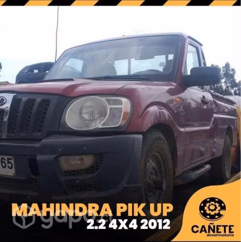 Múltiple de escape Mahindra Pik Up 2.2 4x4 2012